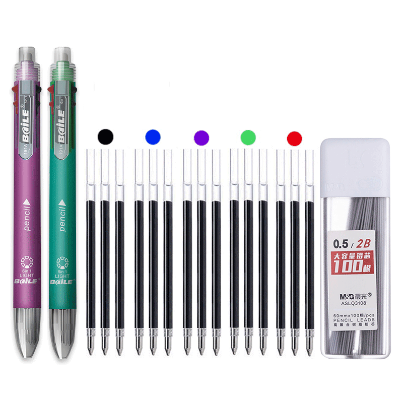 Staedtler Pencil Lumocolor - Набор стилусов 6 в 1, шариковая