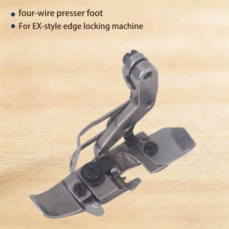 Textile Sewing Machine - 1 шт. Оригинальная четырехниточная прижимная лапка