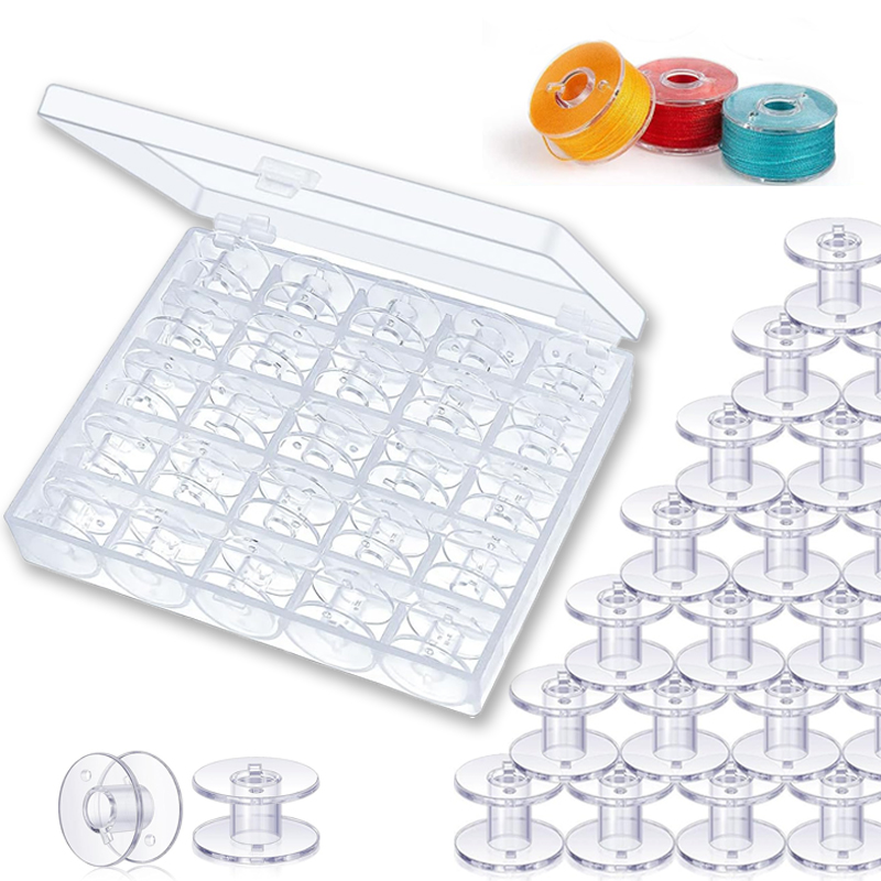 Sewing Gauge Ruler - 25 шт., набор шпульки для нижней