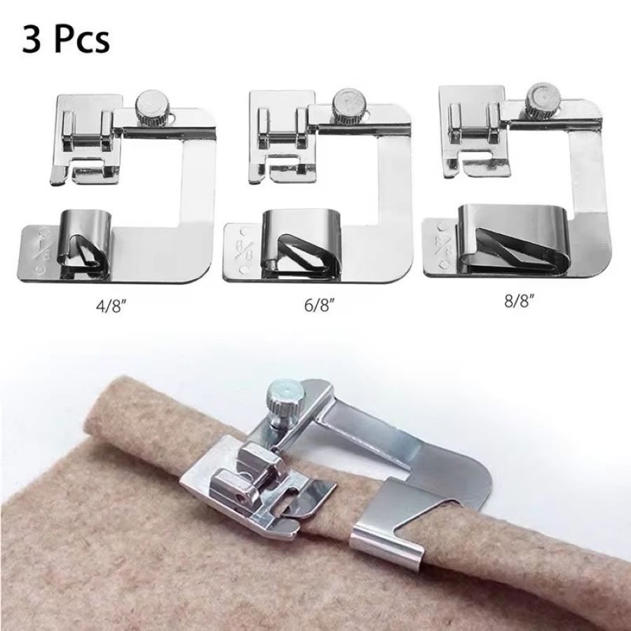 Textile Sewing Machine - 1-3 шт. 13/19/25 мм Ножки-прижимы для