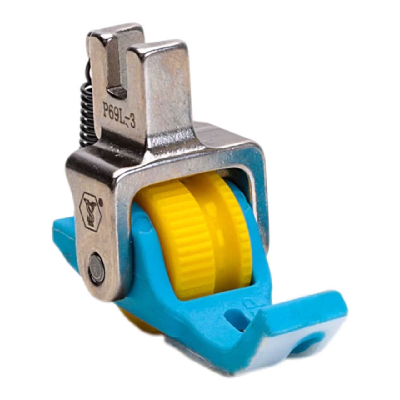 Textile Sewing Machine - Пластиковая роликовая прижимная лапка T69 для