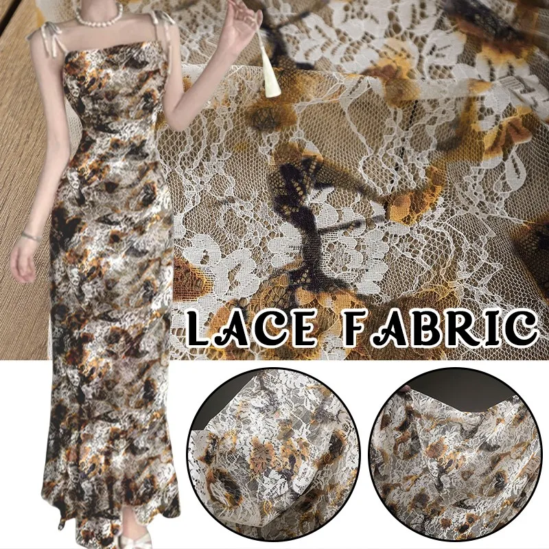 Sewing Batik Fabric - 50 см ретро французский кружевной принт