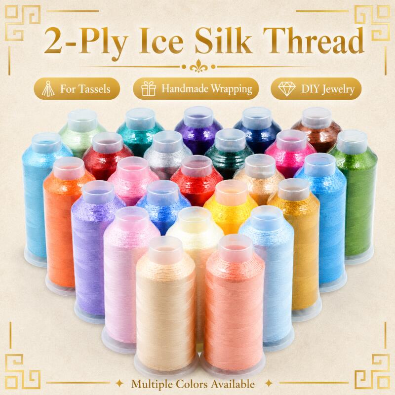 Sewing Thread In Textile - Вертикальная нить для кистей 150D/2 нити,