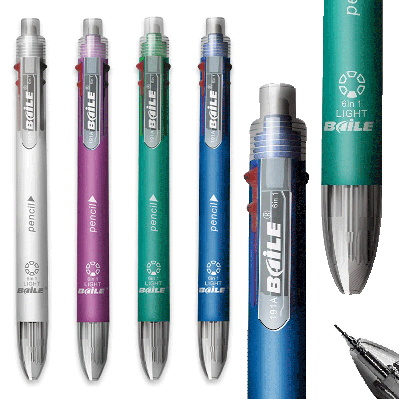 Набор стилусов 6 в 1, шарикова – обзор и цена Staedtler Pencil Lumocolor