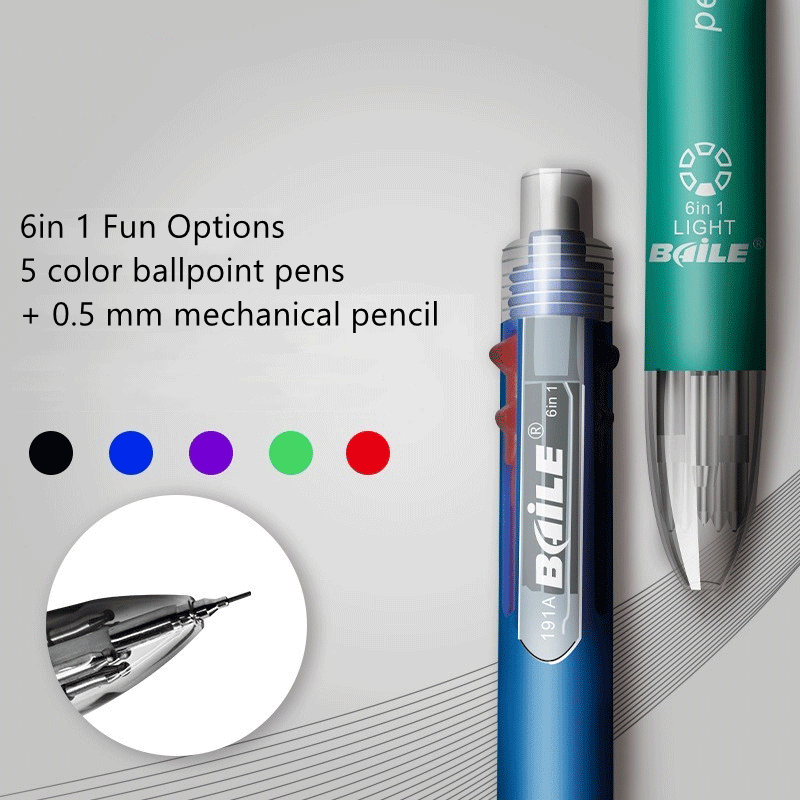 Набор стилусов 6 в 1, шарикова – обзор и цена Staedtler Pencil Lumocolor