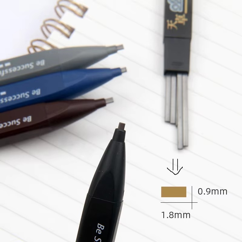 Набор механических карандашей  – обзор и цена Staedtler Pencil Lumocolor