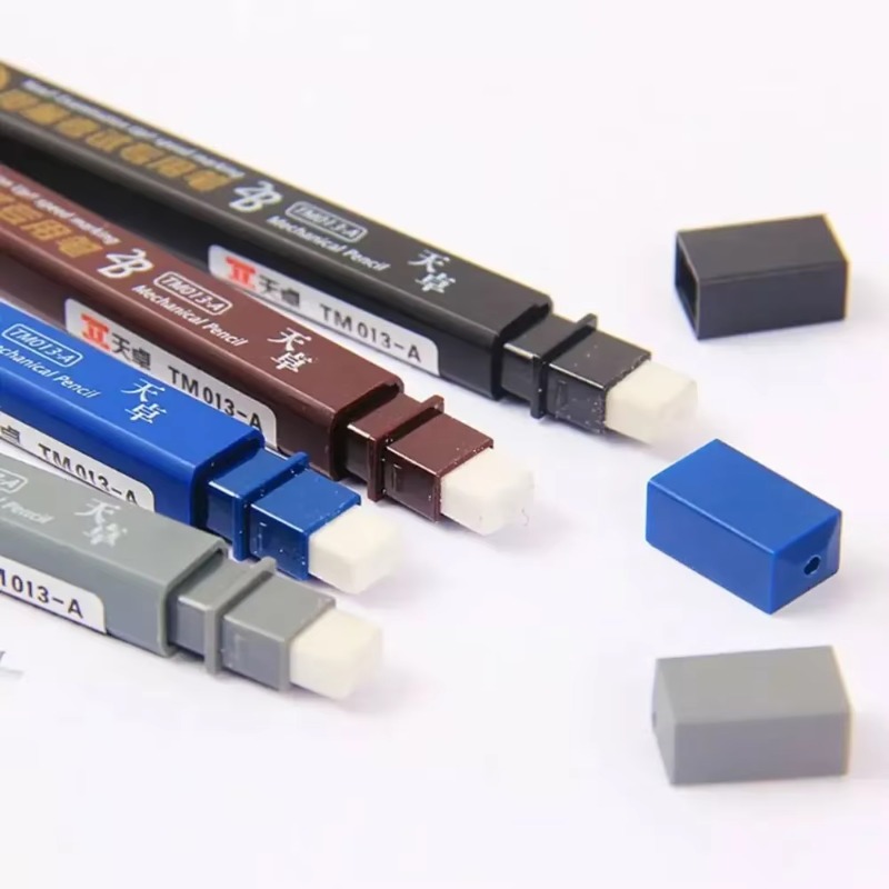 Набор механических карандашей  – обзор и цена Staedtler Pencil Lumocolor