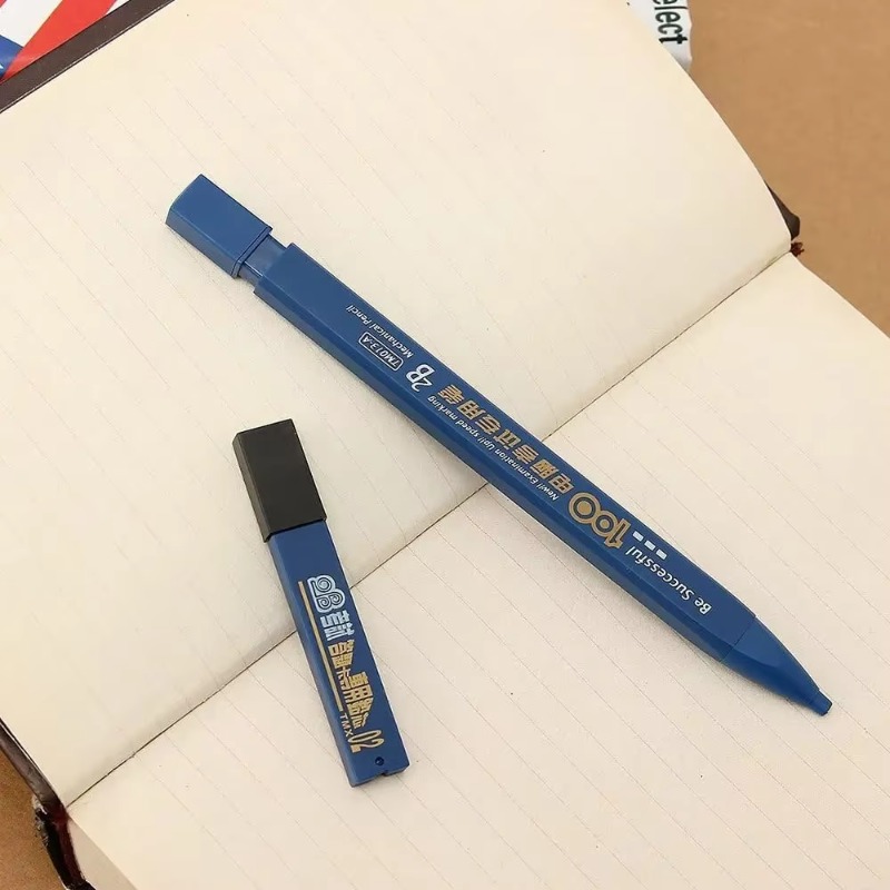 Набор механических карандашей  – обзор и цена Staedtler Pencil Lumocolor