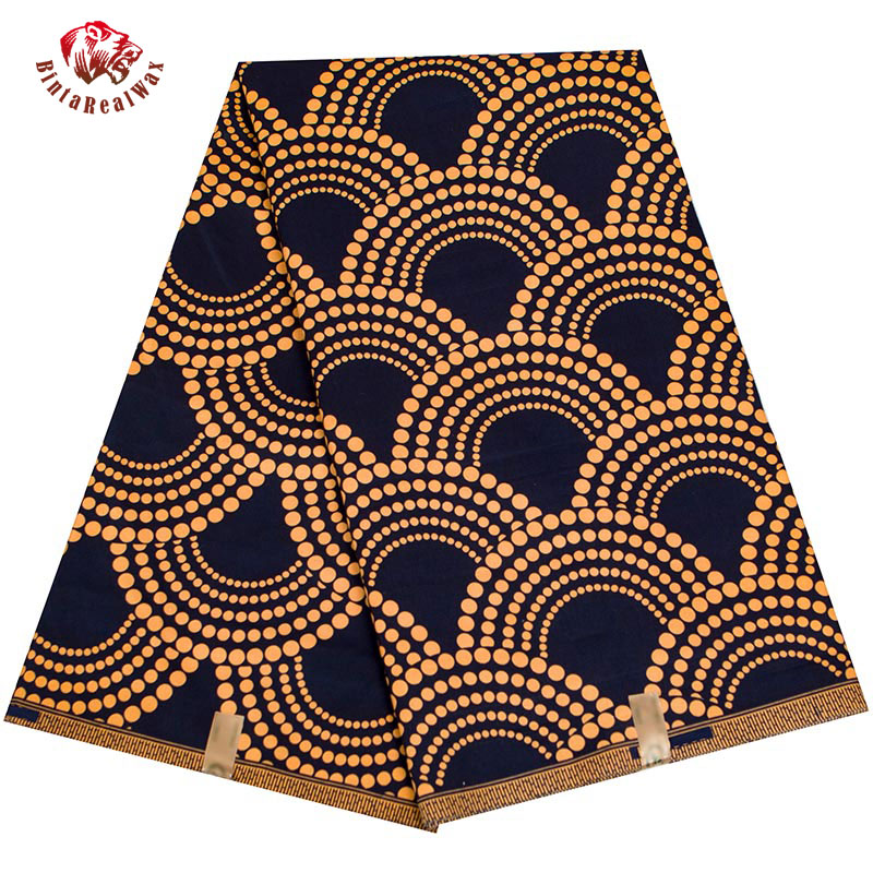 BintaRealWax, Африканский цвет – обзор и цена Sewing Batik Fabric