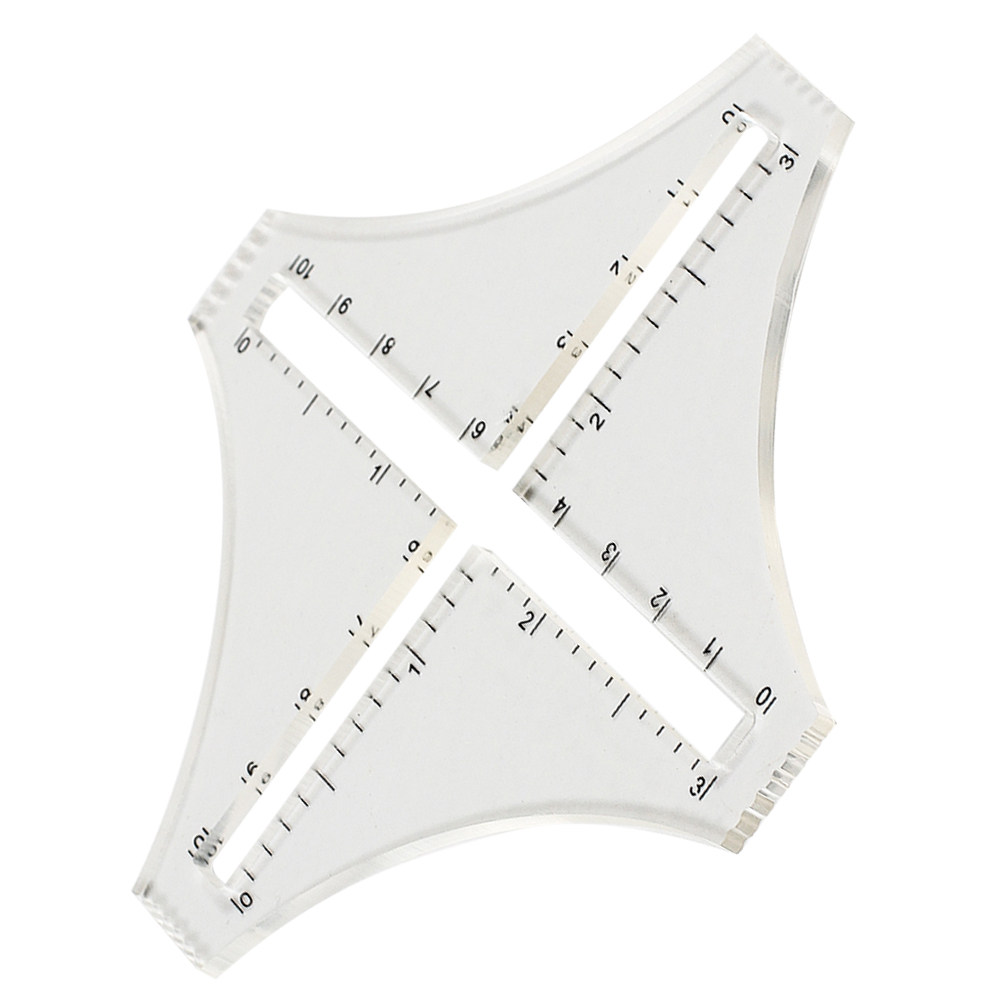 Прозрачная линейка для определ – обзор и цена Sewing Gauge Ruler