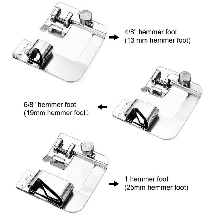 1-3 шт. 13/19/25 мм Ножки-приж – обзор и цена Textile Sewing Machine