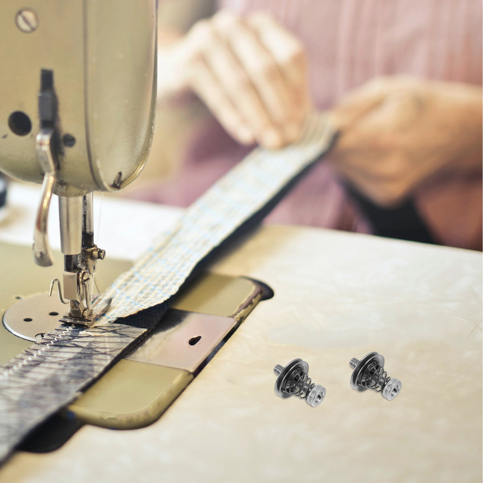 3 шт. узел натяжения нити, мет – обзор и цена Textile Sewing Machine