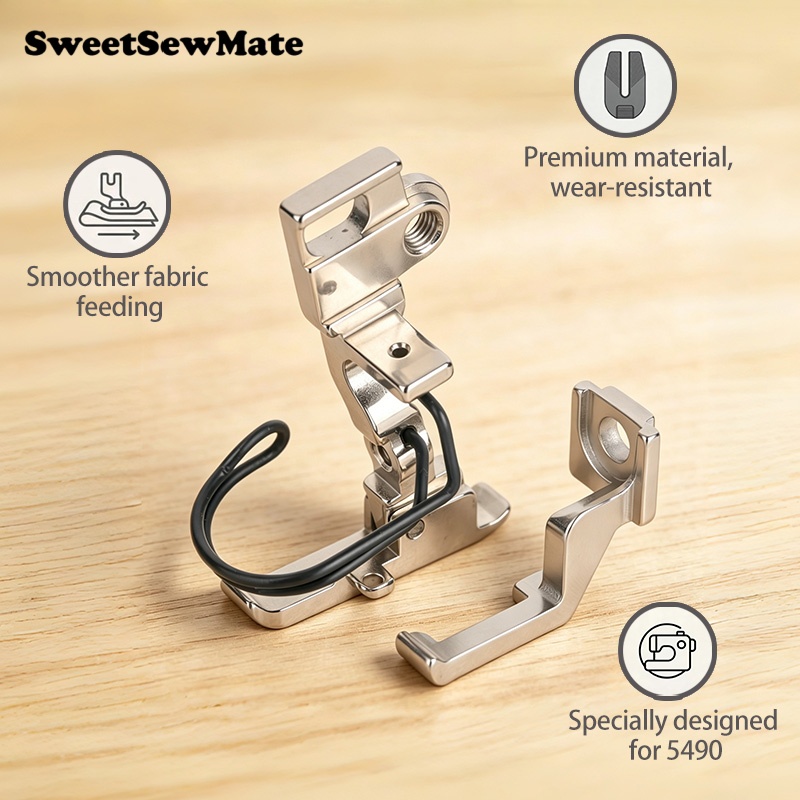 Прижимная лапка для подгибки к – обзор и цена Textile Sewing Machine