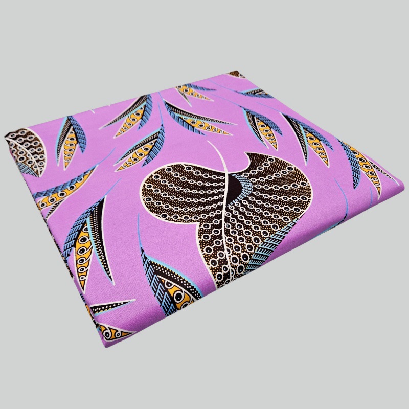 46 дюймов * 6 ярдов фиолетовая – обзор и цена Sewing Batik Fabric