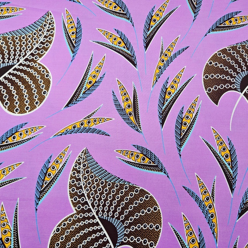 46 дюймов * 6 ярдов фиолетовая – обзор и цена Sewing Batik Fabric