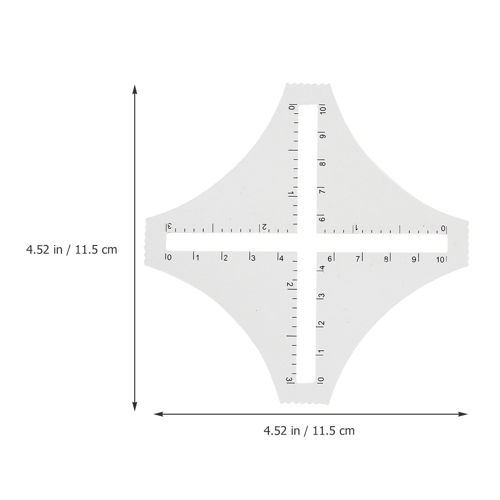 Линейка для определения плотно – обзор и цена Sewing Gauge Ruler