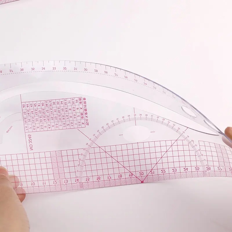 6 шт., французская кривая лине – обзор и цена Sewing Gauge Ruler