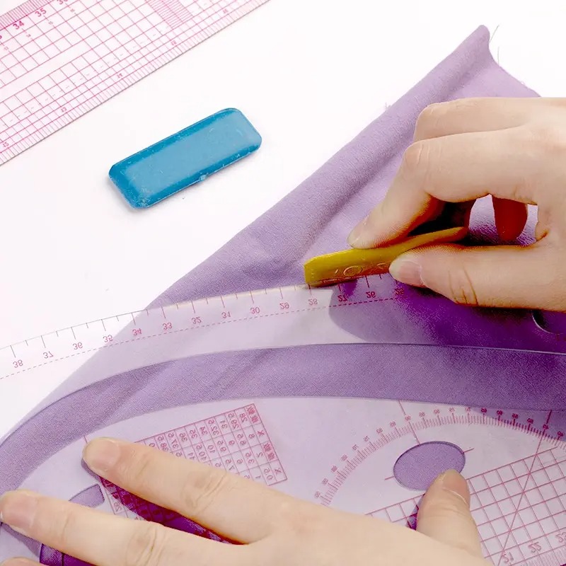 6 шт., французская кривая лине – обзор и цена Sewing Gauge Ruler