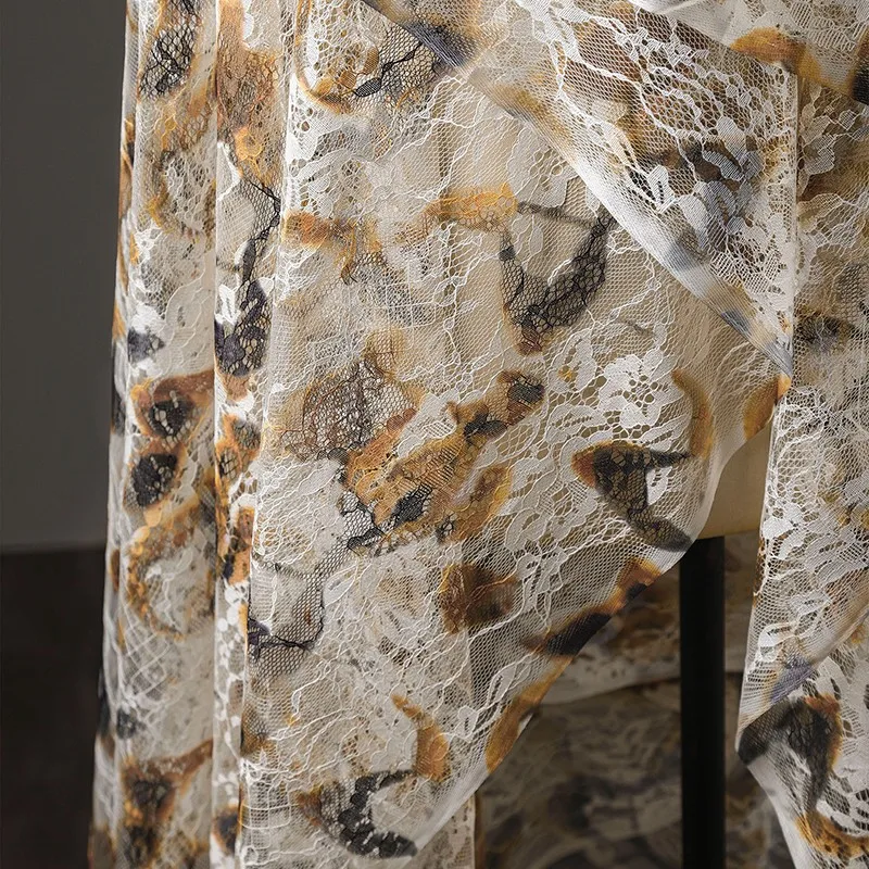 50 см ретро французский кружев – обзор и цена Sewing Batik Fabric