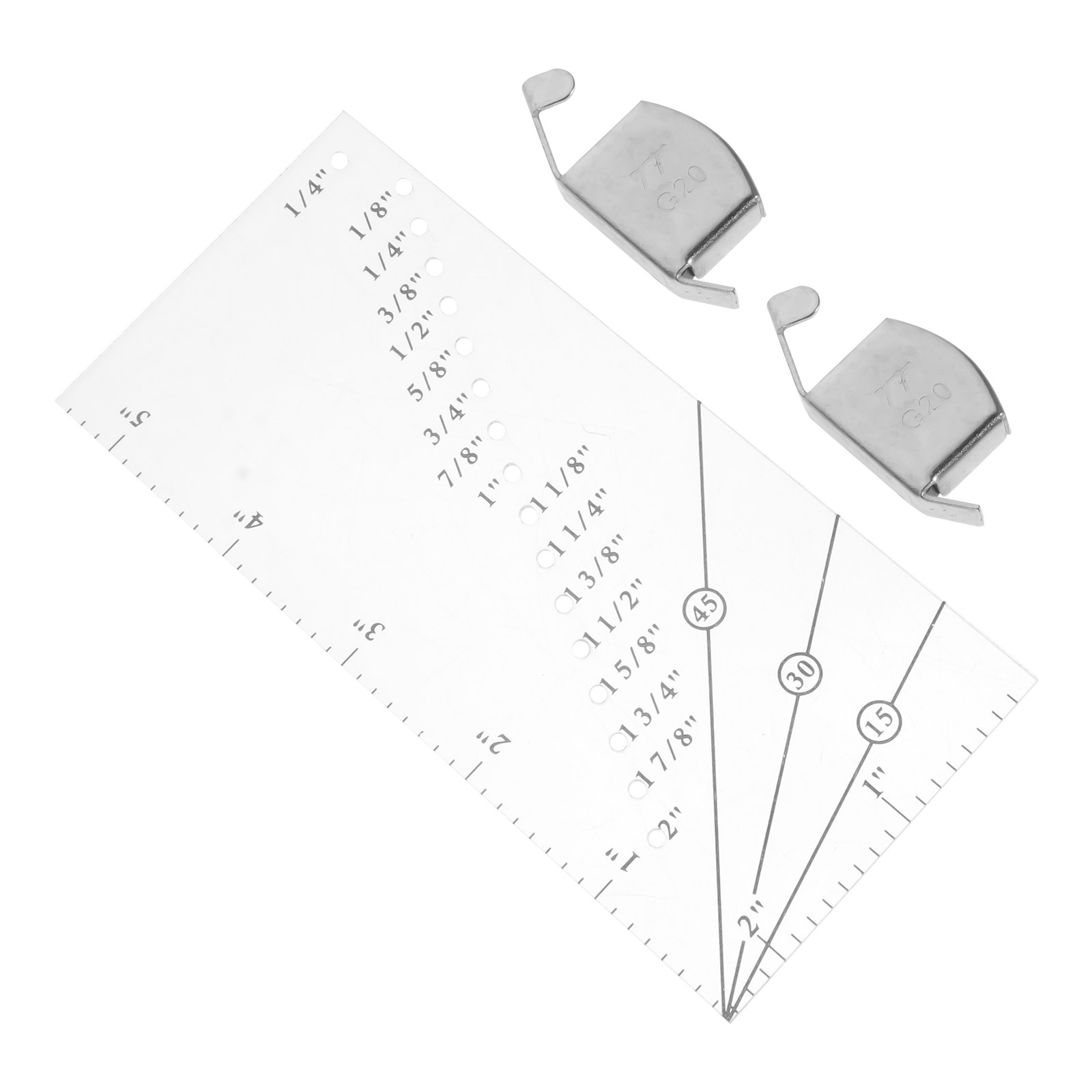 1 комплект: пластиковая линейк – обзор и цена Sewing Gauge Ruler